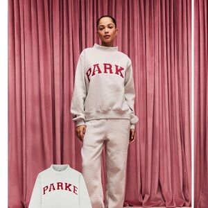 PARKE Varsity Mockneck L/XL